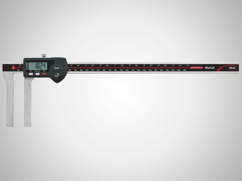 18EWR-V 數顯卡尺IP65，數據接口